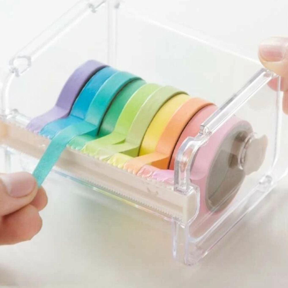 Washi tape dispensers (6)